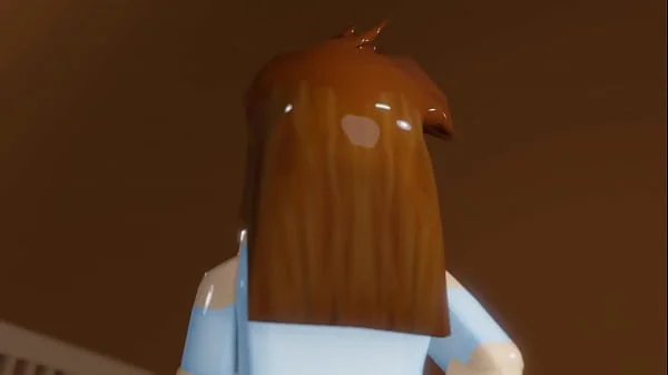 Roblox [Busty White Girl Gets Used How She Should Be]