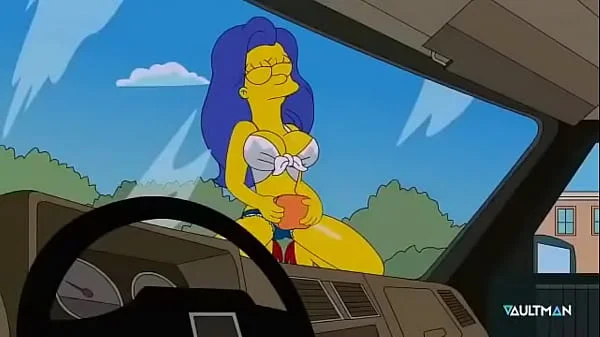 Sexy Carwash Scene - Lois Griffin / Marge Simpsons