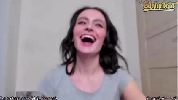 Ejaculating Dildo Cum and Ahegao