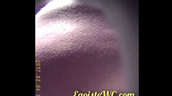Girls pee in the toilet and show their wet vaginas. EgoisteWC (Pussy Collection 1)