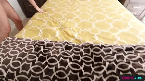 Her hot slurping pussy is gonna love my big dick deep inside! It's gonna be our little family secret - Raylin Ann