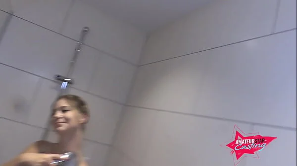 lara is finally 18 first sex casting