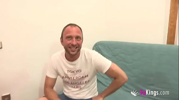 He's always watched her movies, and now he's going to fuck her!
