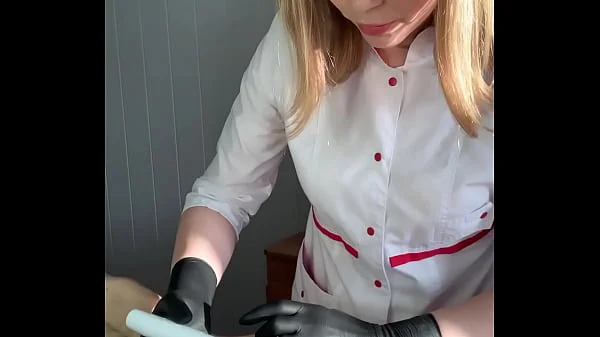 Russian Depilation Master SugarNadya Trimmed Her Penis And Balls Hair Before Spontaneous Ejaculation