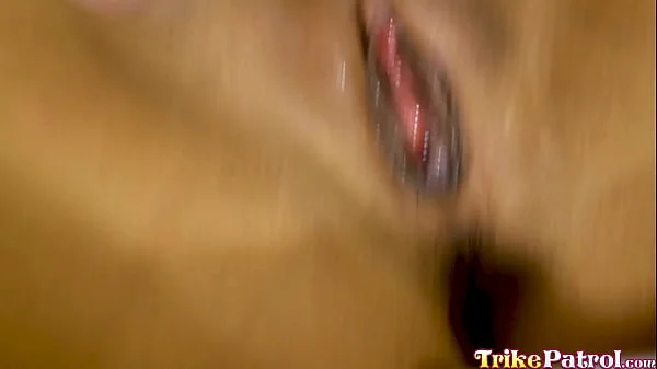 TrikePatrol Tight Pussy Filipina Loves Rough Sex