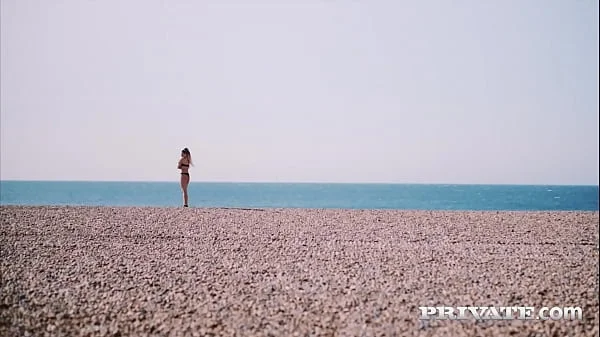 Private.com - DP Fucking! Big Ass Busty Babe Jolee Love Double Dicked!