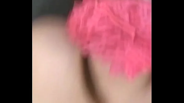 Angela, 19 yo, first threesome with her 2 friends from