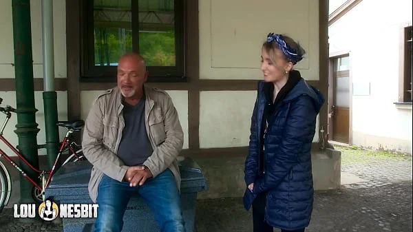 young girl seduce old man