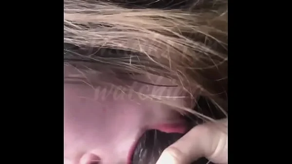 Training my Lesbian Bestfriend To Suck My Cock on Car Rides