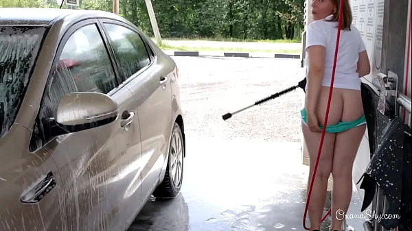 Flashing in a public transport and nude carwash