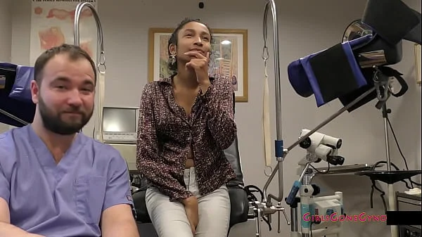 Miss Mars Becomes Human Guinea Pig for Doctor Tampa's & Nurse Kristen Martinez's Electrical E-Stim Experiments EXCLUSIVELY on GirlsGoneGyno Reup