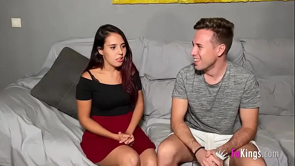 21 years old inexperienced couple loves porn and send us this video