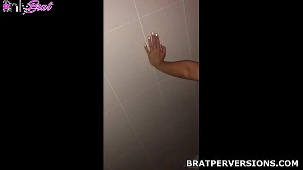 Cheating Wife Fucks Her Gym Buddy at the Locker Rooms - Miss Brat Perversions
