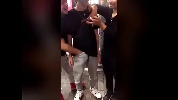 The joke ends with an amazing and exciting look