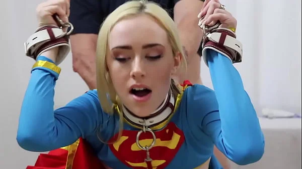 Candy White “Supergirl Solo 1-2” Bondage Doggystyle Blowjobs Deepthroat Oral