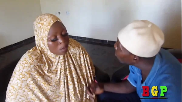 Alhaja step Daughter Name Halima Fuck Alhaji Son Alfa