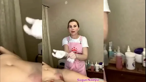 During the procedure, my legs began to shake, I dreamed of stroking this wet pussy