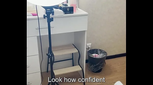 While learning how to depilate at SugarNadya's, the client really cum all over the place