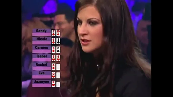 Strip Poker - Ultimate Poker Babes - 2005 - 1080p - Carmen Luvana, Rachel Elizabeth, Jasmine, Isabelle, Sandy, Eva, Nicole
