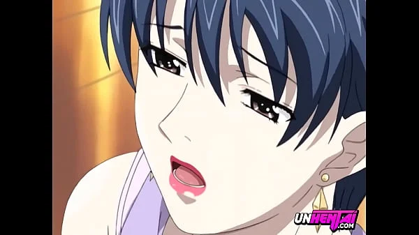 Fucking My step Mother's Best Friend Next To Her | Uncensored Hentai