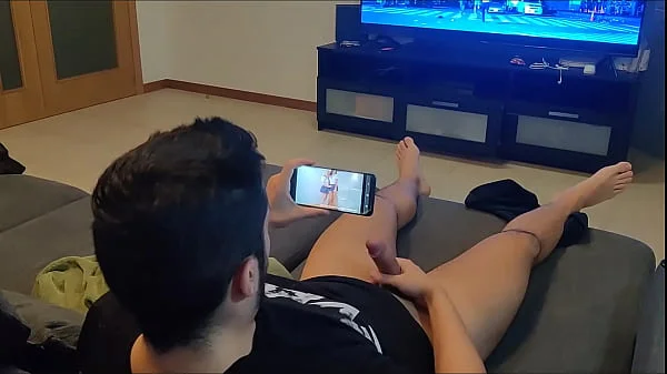 my step sister caught me masturbating and watching porn so she made me a blowjob