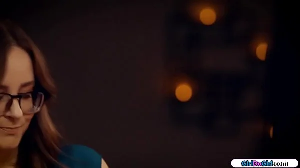 Straight woman seduced by a lesbian wife