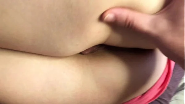 step Dad Coudnt Resist - Put his Hard Cock In Daughter's Tight Pussy And Accidentally Wake Her Up - Naughty Family - Russian Amateur Video with Conversation