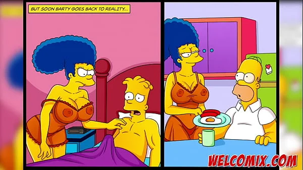 Krustie's Vacation Camp with hot chicks! - The Simptoons