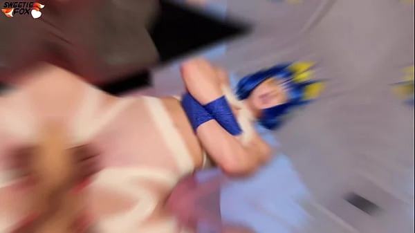 Cosplay Ankha meme 18  real porn version by SweetieFox