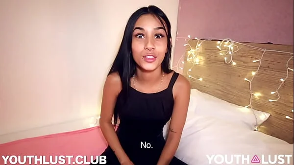 Casting y entrevista de colombiana YouthLust