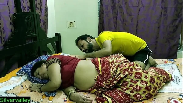 Indian xxx sexy Milf aunty secret sex with son in law!! Real Homemade sex