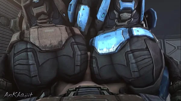 Halo: Reach - No Staring! (Halo Anal Anim)