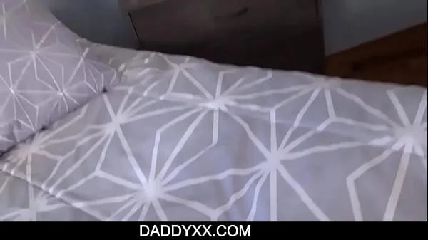 Skinny Blondie Teen Step daughter Sucking and fucking Her 's Cock - Kali Roses