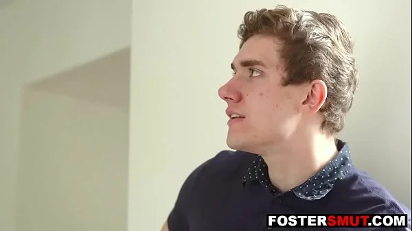 Foster stepmom 3some bangs stepson and stepdaughter