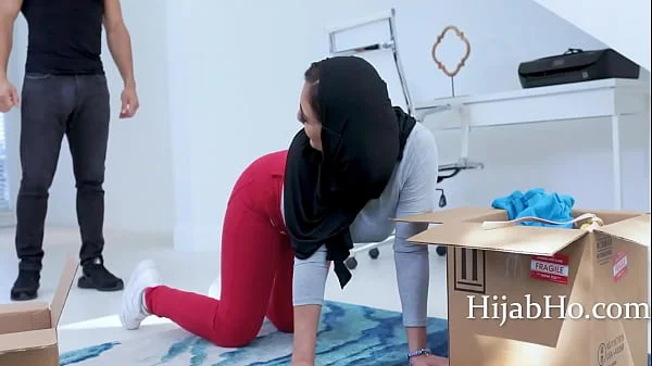 Owning My Teen In Hijab And Using Her