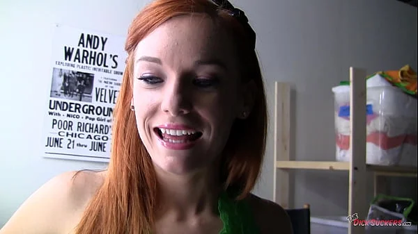 How can Dani Jensen fit all that in her tiny mouth?