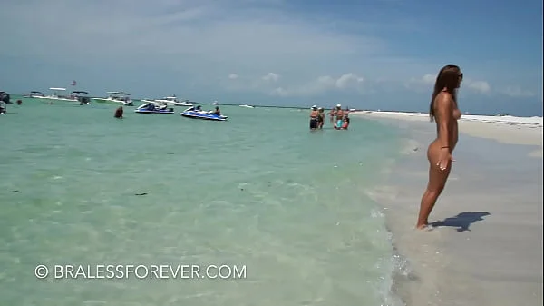 Cartwheels and sluttyness at the beach