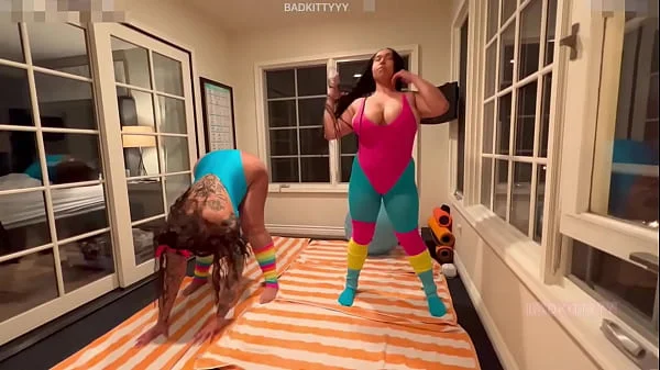 Ami Bue Stretched and FUCKED by the Yoga Instructor BADKITTYYY