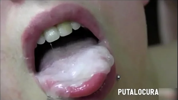 Zenda cumshot swallowing cumpilation