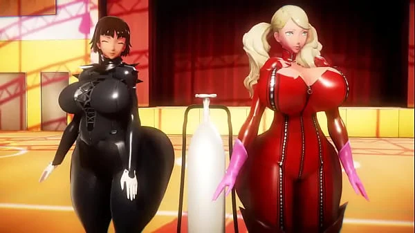Ann and makoto hourglass inflation