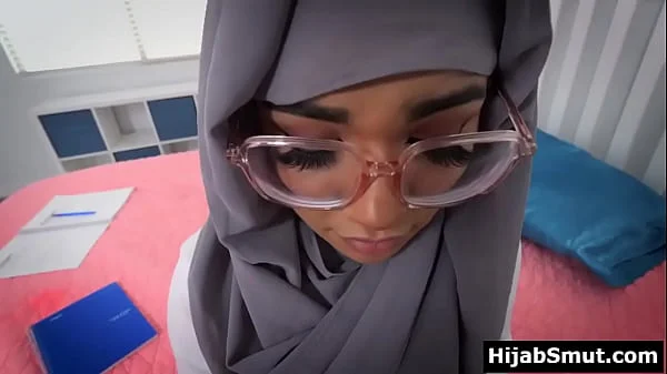 Cute muslim teen fucked by her classmate