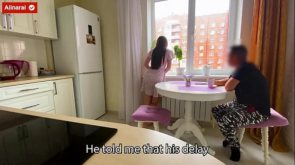 Stepson: -Stop, let me at least put on a condom! Stepmother: -It's not necessary, you can cum inside me!