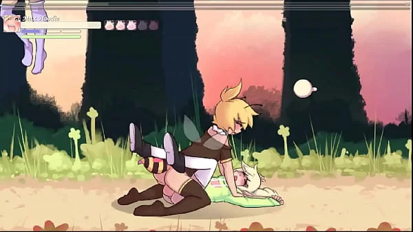 Max The Elf [Pornplay Hentai game] Ep.1 cute gay elf pegged by wild futanari monster girl
