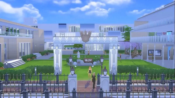 Fucking My Boyfriend's Brother - (My Art Professor - Episode 4) - Sims 4 - 3D Hentai