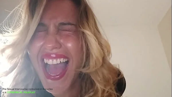 FURIOUSLY HARDCORE:the most PAINFUL and FUCK EVER! NO MERCY for MAELLE and for her PUSSY that gets DESTROYED by a PERVERSE FAN (CONSENSUAL ROLEPLAY, INTRO ENDS at 2:46) AMATEUR HOMEMADE 100% SEXTAPE