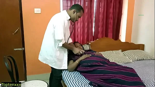 Indian naughty young doctor fucking hot Bhabhi! with clear hindi audio