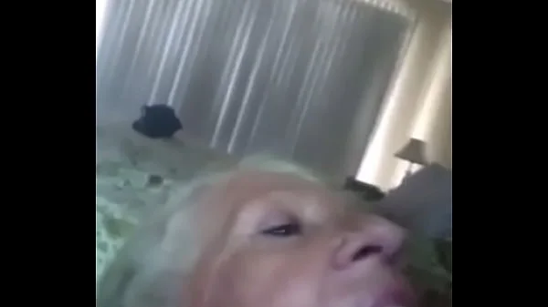 Granny take the juice