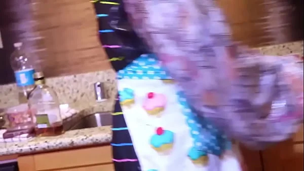 Victoria Cakes Gets Her Fat Ass Made into A Cake By Gibby The Clown