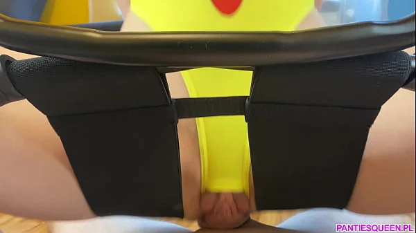 Cum in my pikachu assistant