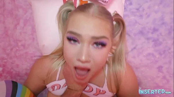 INSERTED Harley King is a horny girl